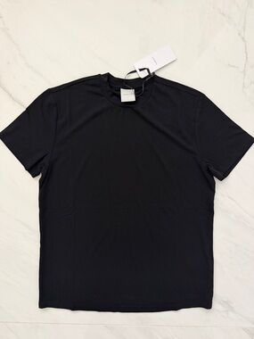 NEW Women’s Varley Leighton Boyfriend Tee Size XS in Black